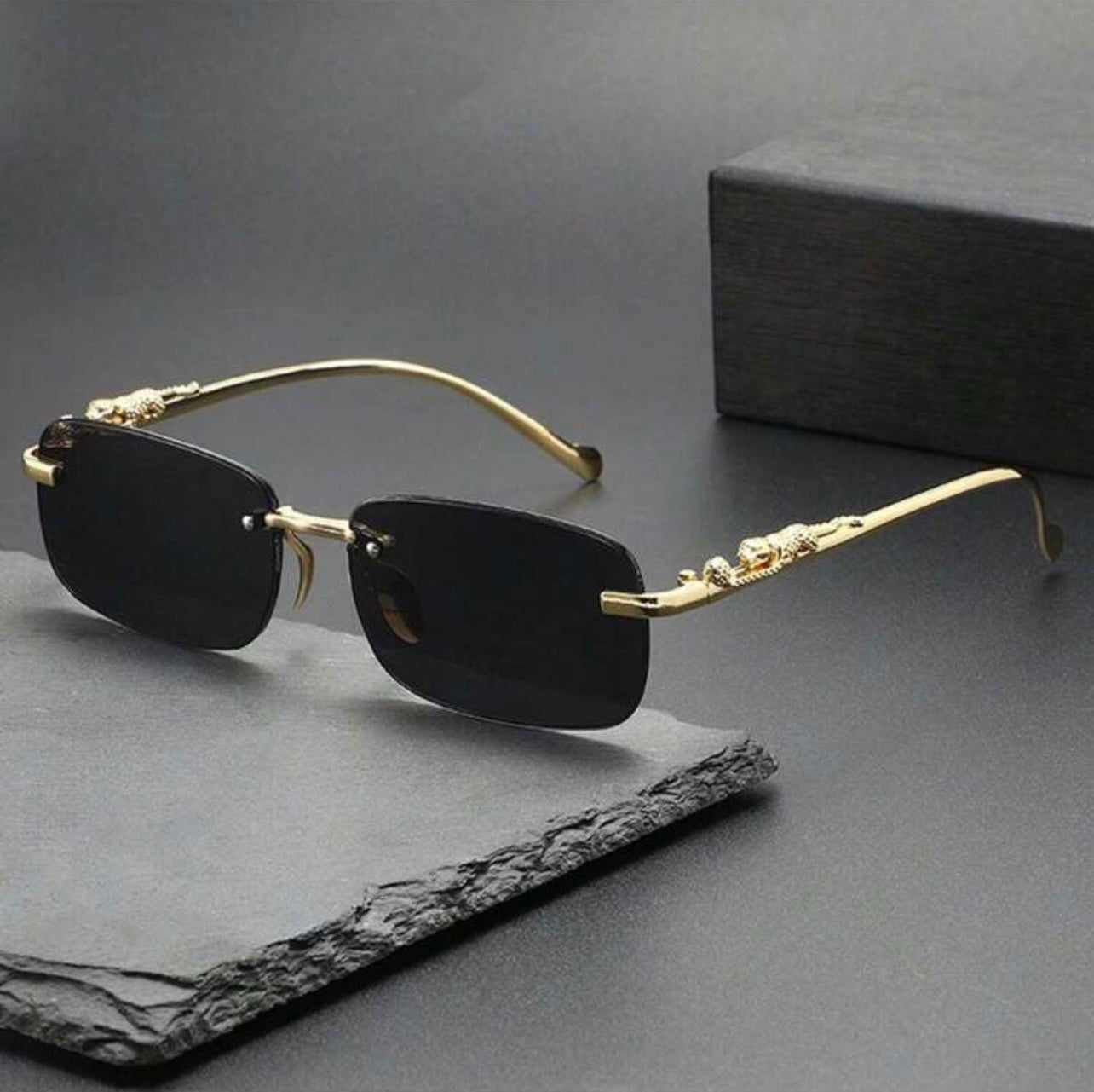 Luxury Panther Rimless